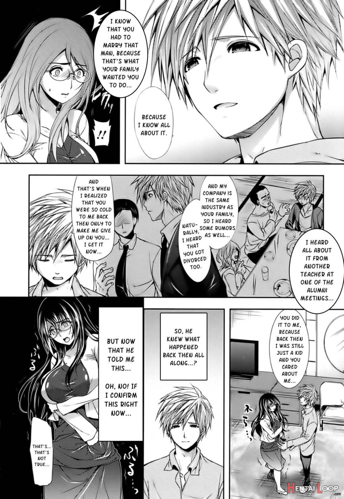 Sange Ketsujitsu ~saikai, Soshite Ai No Aru Sex page 4