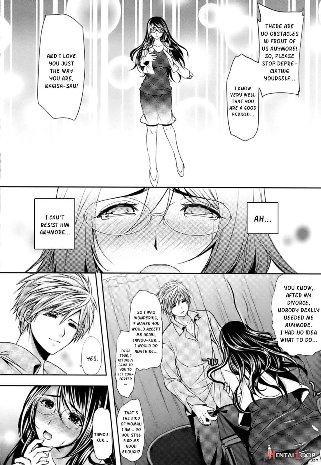 Sange Ketsujitsu ~saikai, Soshite Ai No Aru Sex page 6