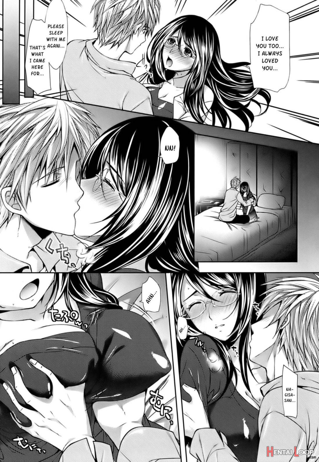 Sange Ketsujitsu ~saikai, Soshite Ai No Aru Sex page 7