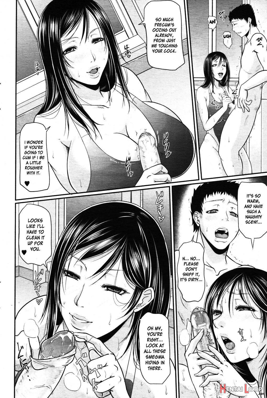 Sasou Mizugi – Temptation Swimsuit page 10