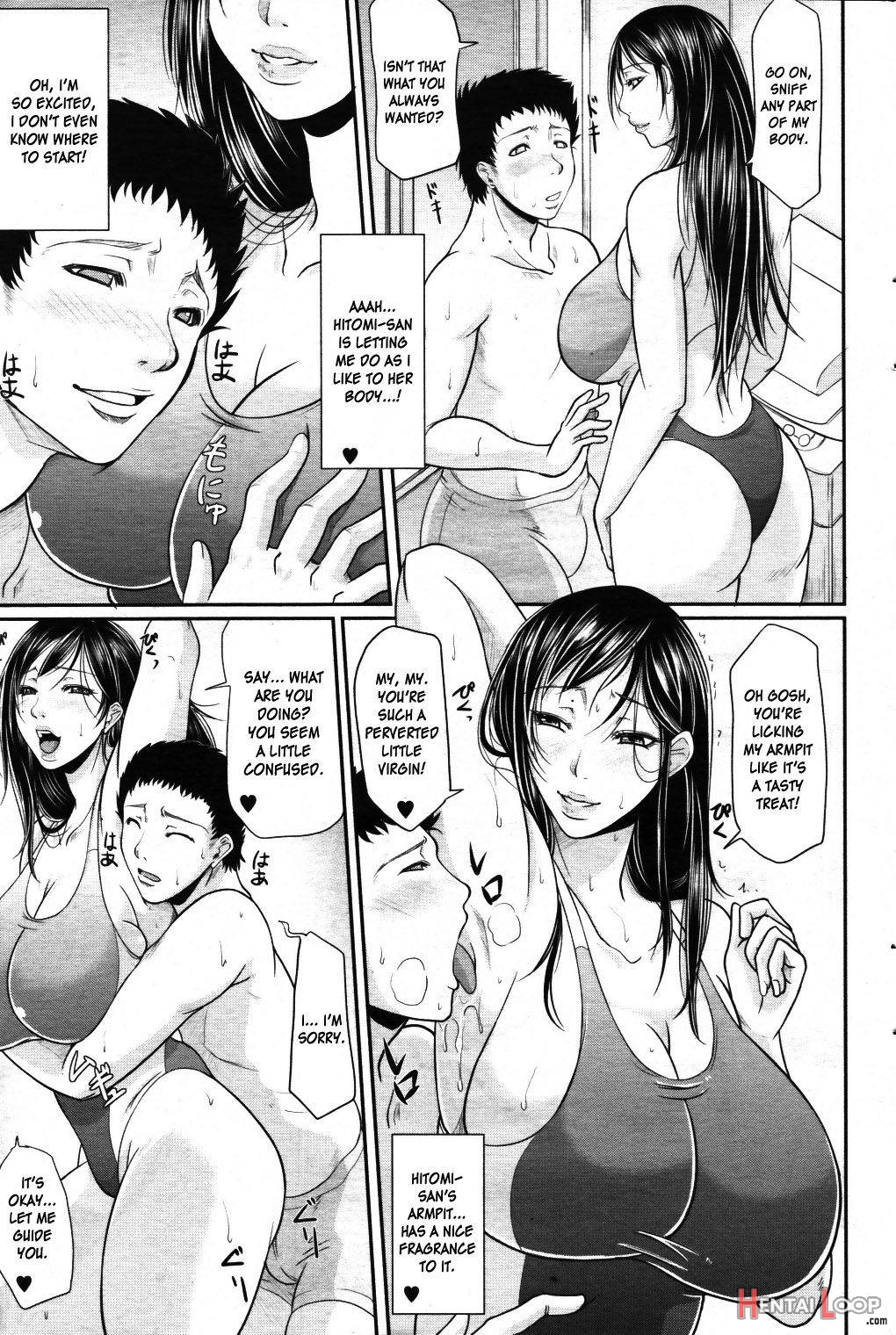 Sasou Mizugi – Temptation Swimsuit page 9