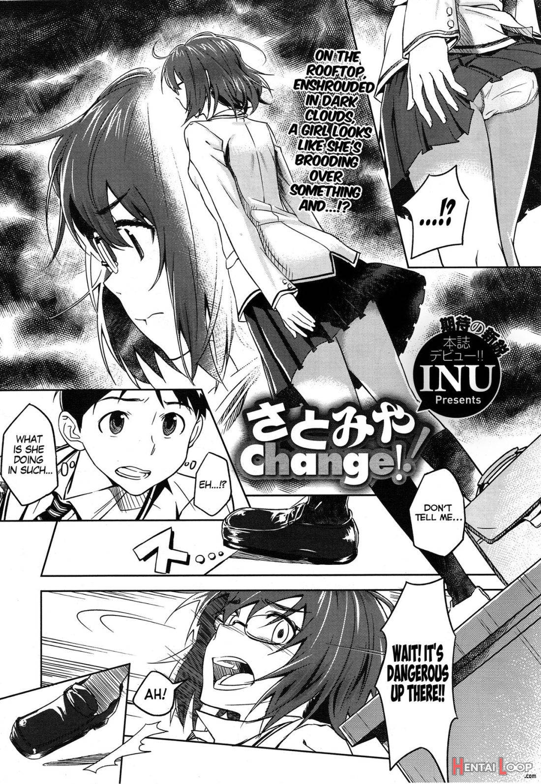 Satomiya Change!! page 2