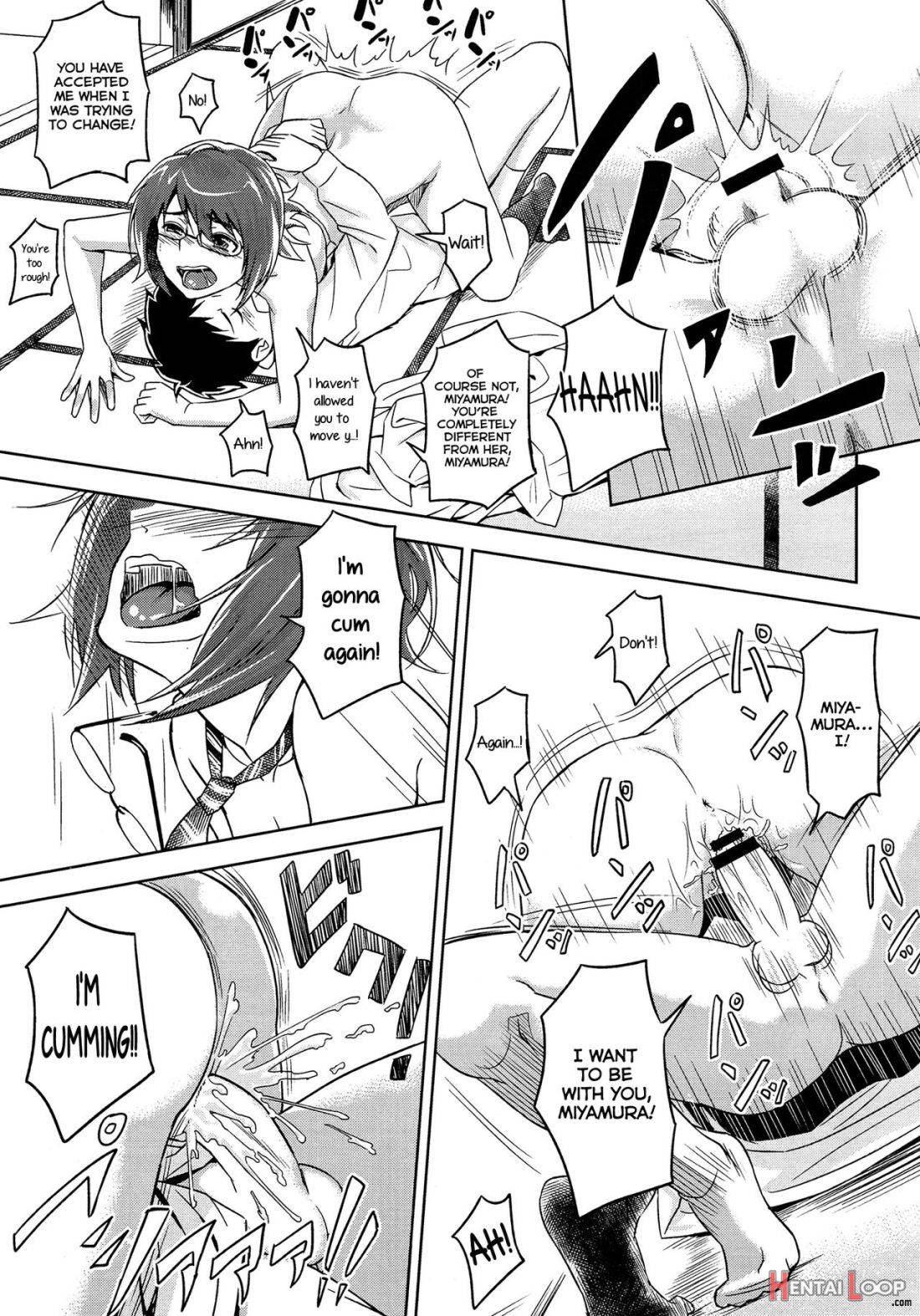 Satomiya Change!! page 21