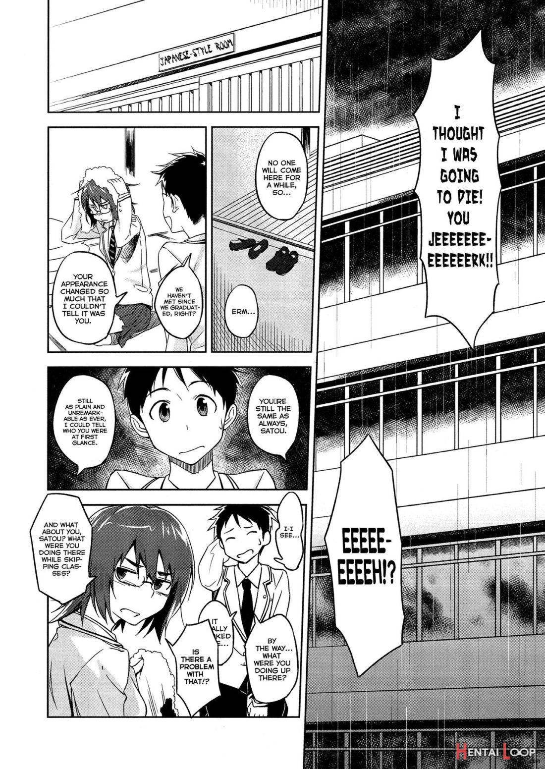 Satomiya Change!! page 4