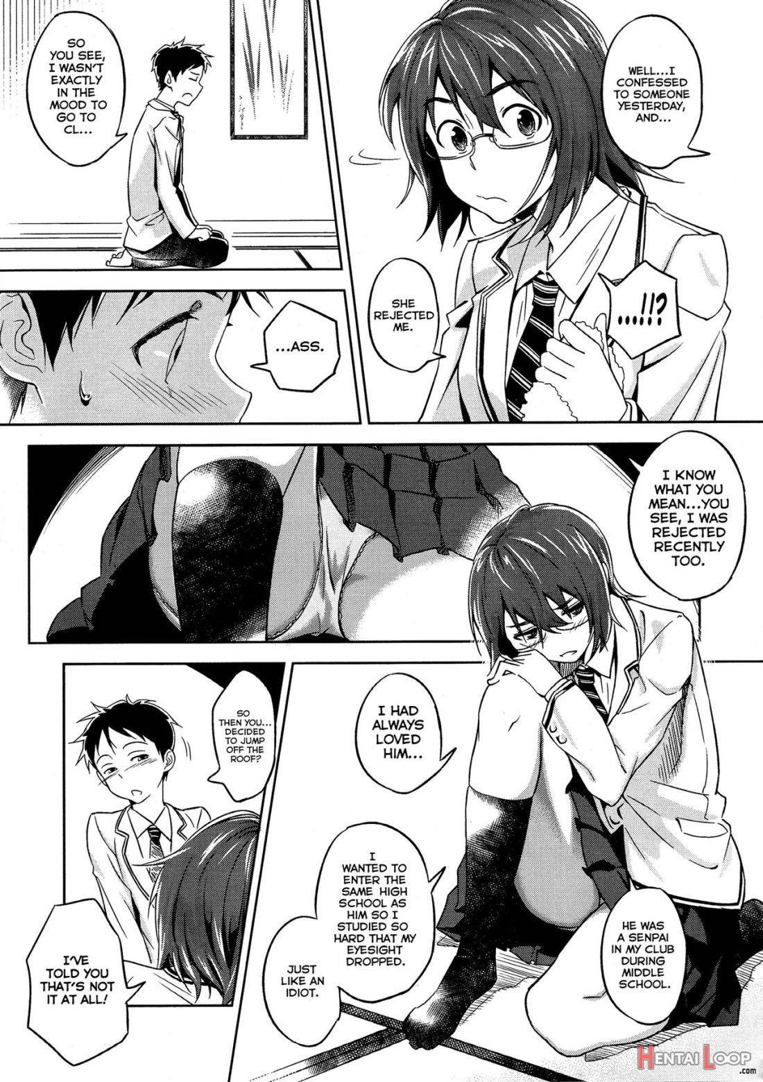 Satomiya Change!! page 5