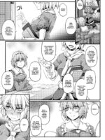 Satori X Parsee And Tentacle page 2