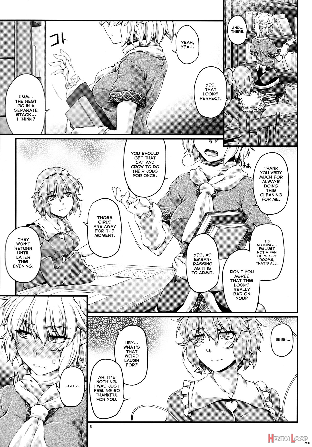 Satori X Parsee And Tentacle page 2