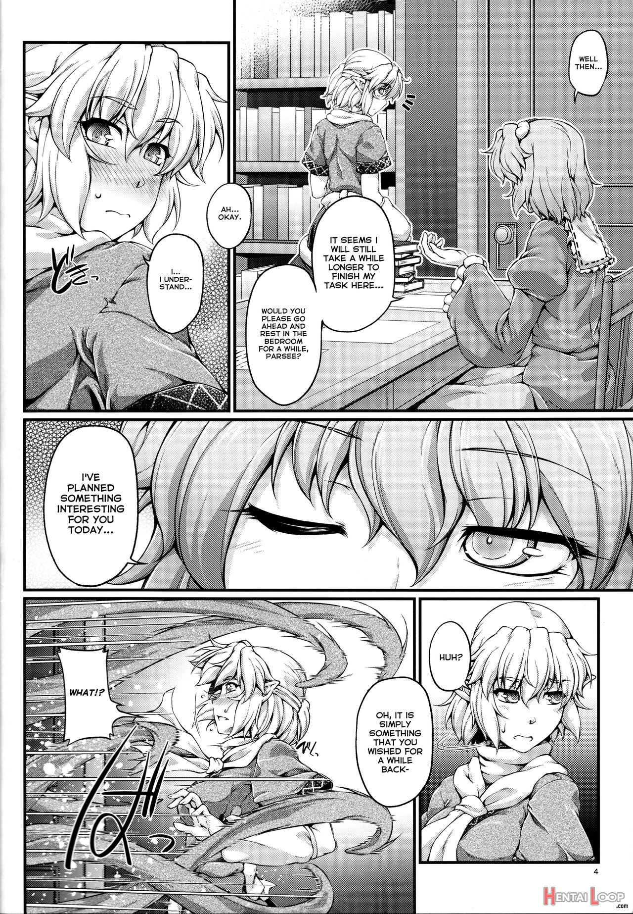 Satori X Parsee And Tentacle page 3