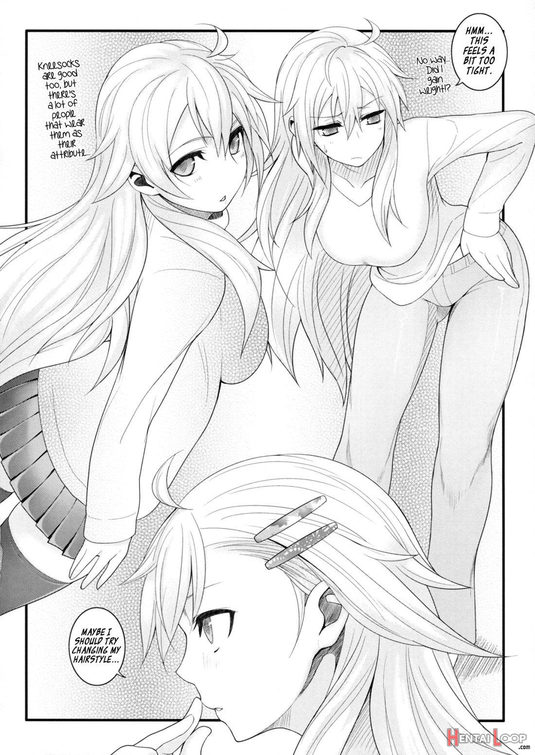 Satou-kun To Shaga-san Ga Love Love Chucchu Suru Hon page 3