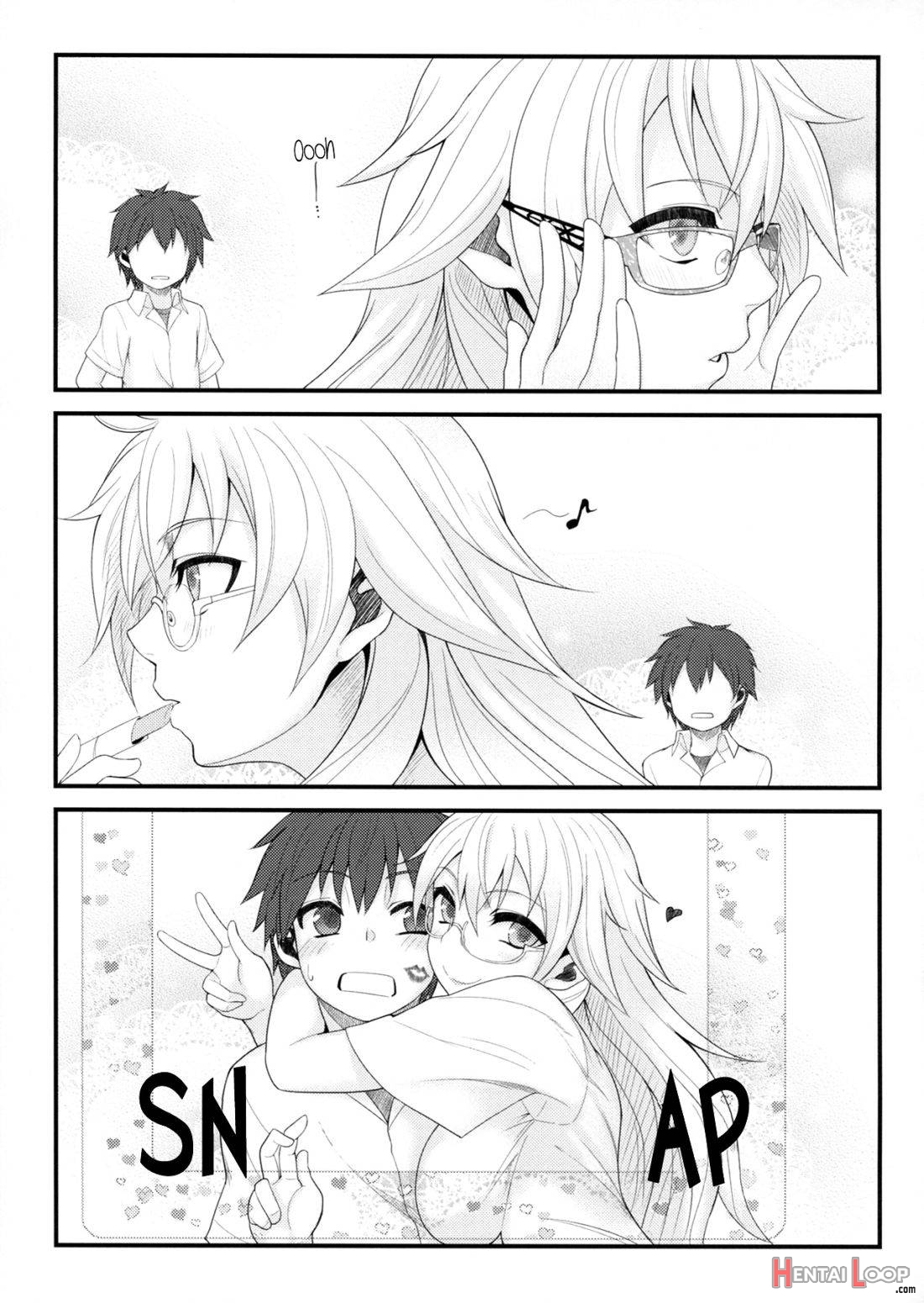 Satou-kun To Shaga-san Ga Love Love Chucchu Suru Hon page 4