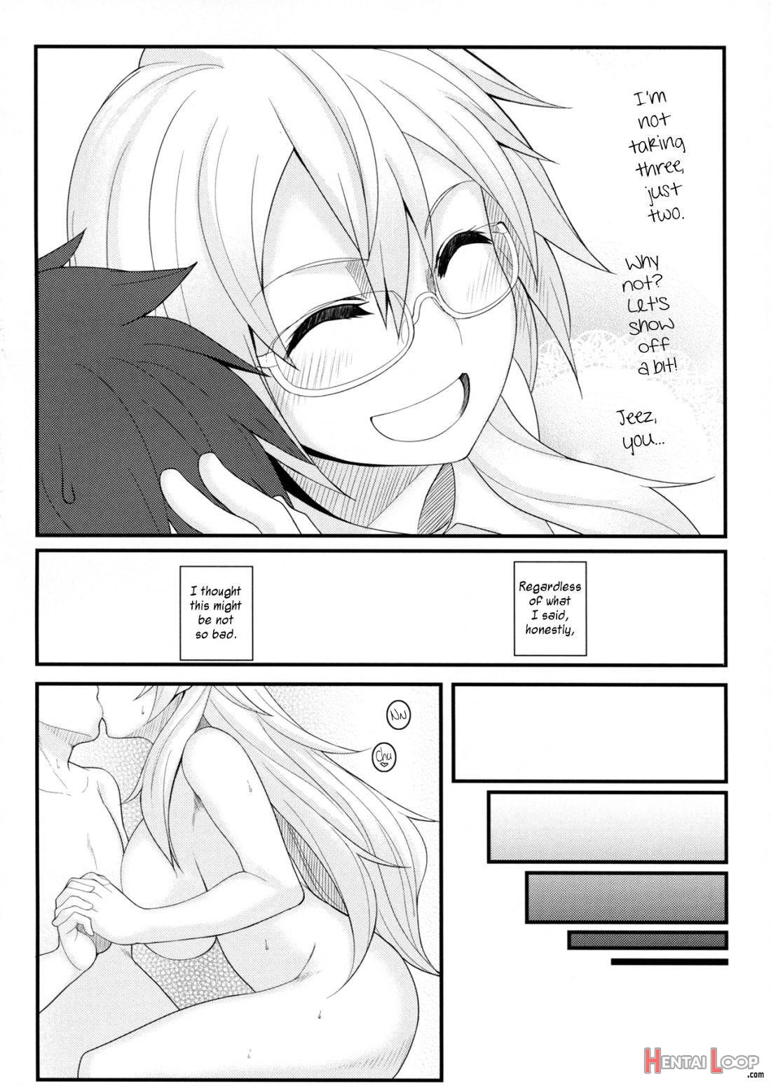 Satou-kun To Shaga-san Ga Love Love Chucchu Suru Hon page 5