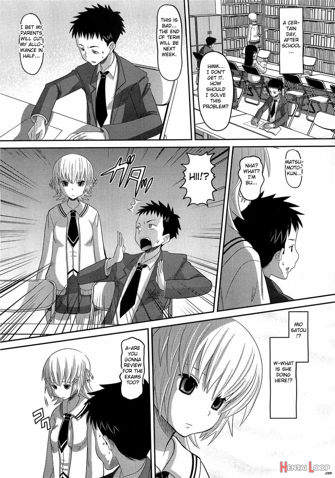 Satou-san No Onegai page 3