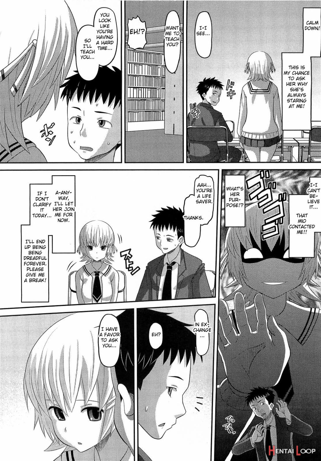 Satou-san No Onegai page 4