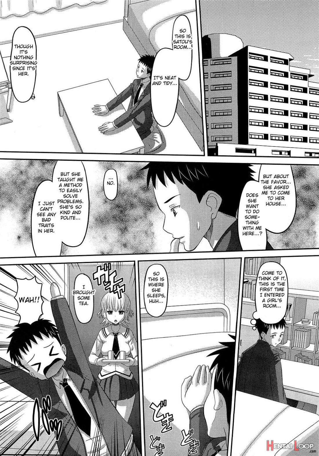 Satou-san No Onegai page 5