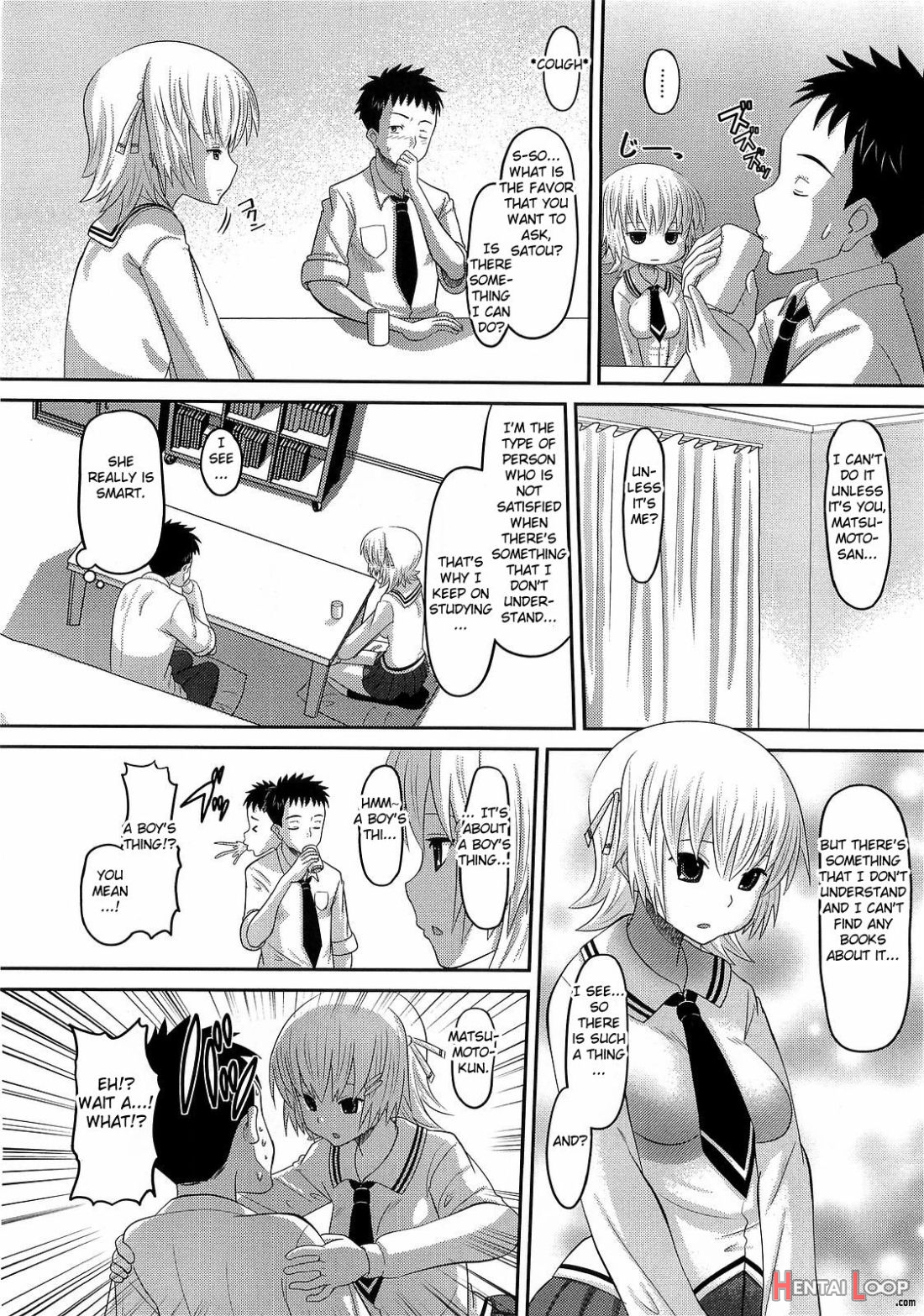 Satou-san No Onegai page 6