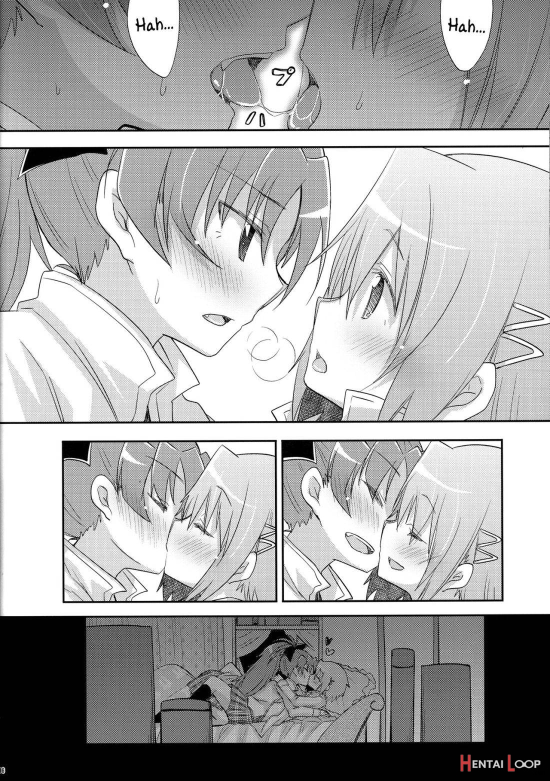 Sayaka-chan To Kyouko-chan Ga Tada H Suru Hon. page 16