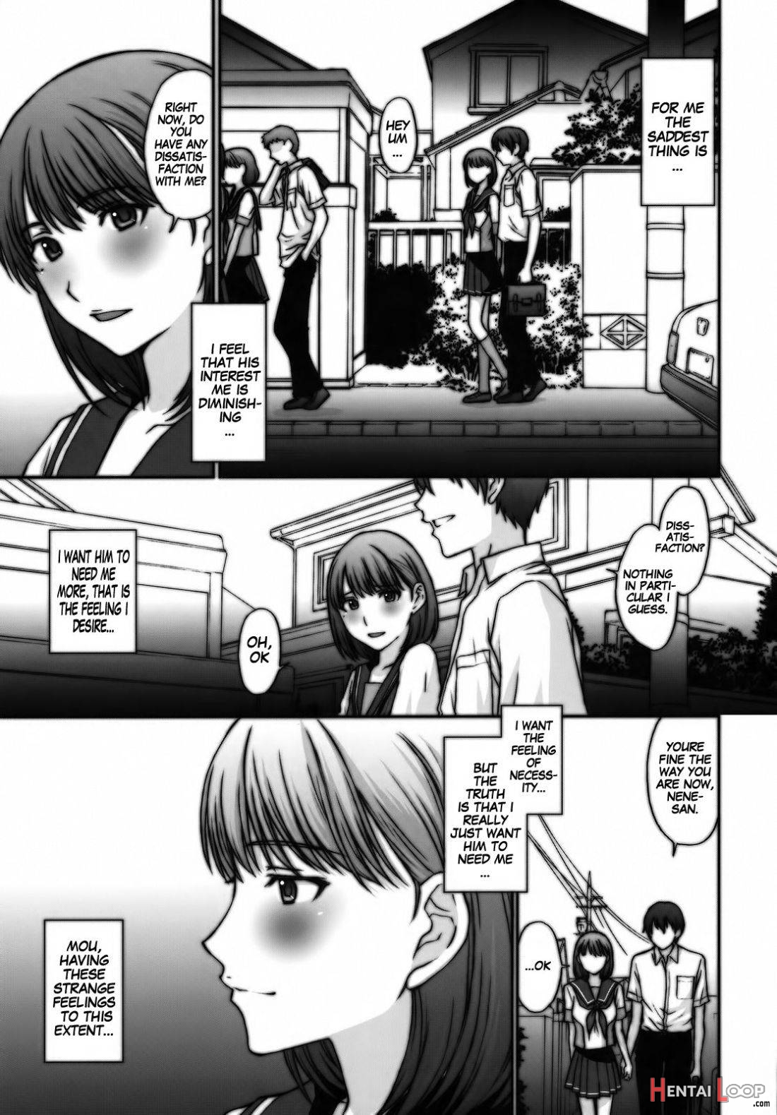 Sayonara Nene-san page 4