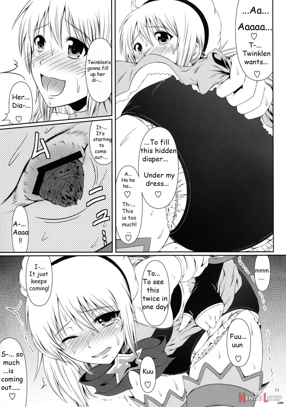 Scandalous -haisetsu No Utahime- Act.3 page 10