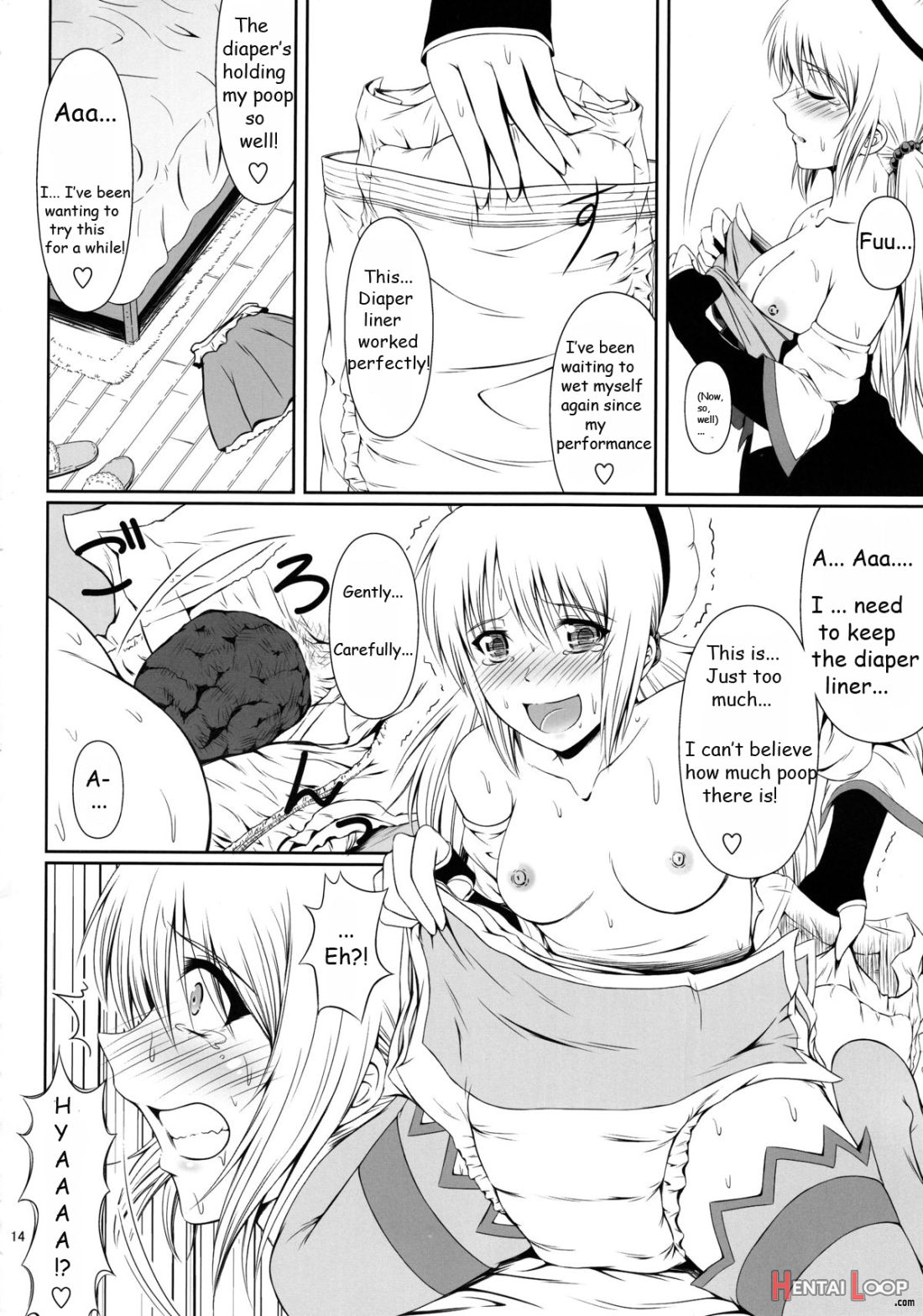 Scandalous -haisetsu No Utahime- Act.3 page 12