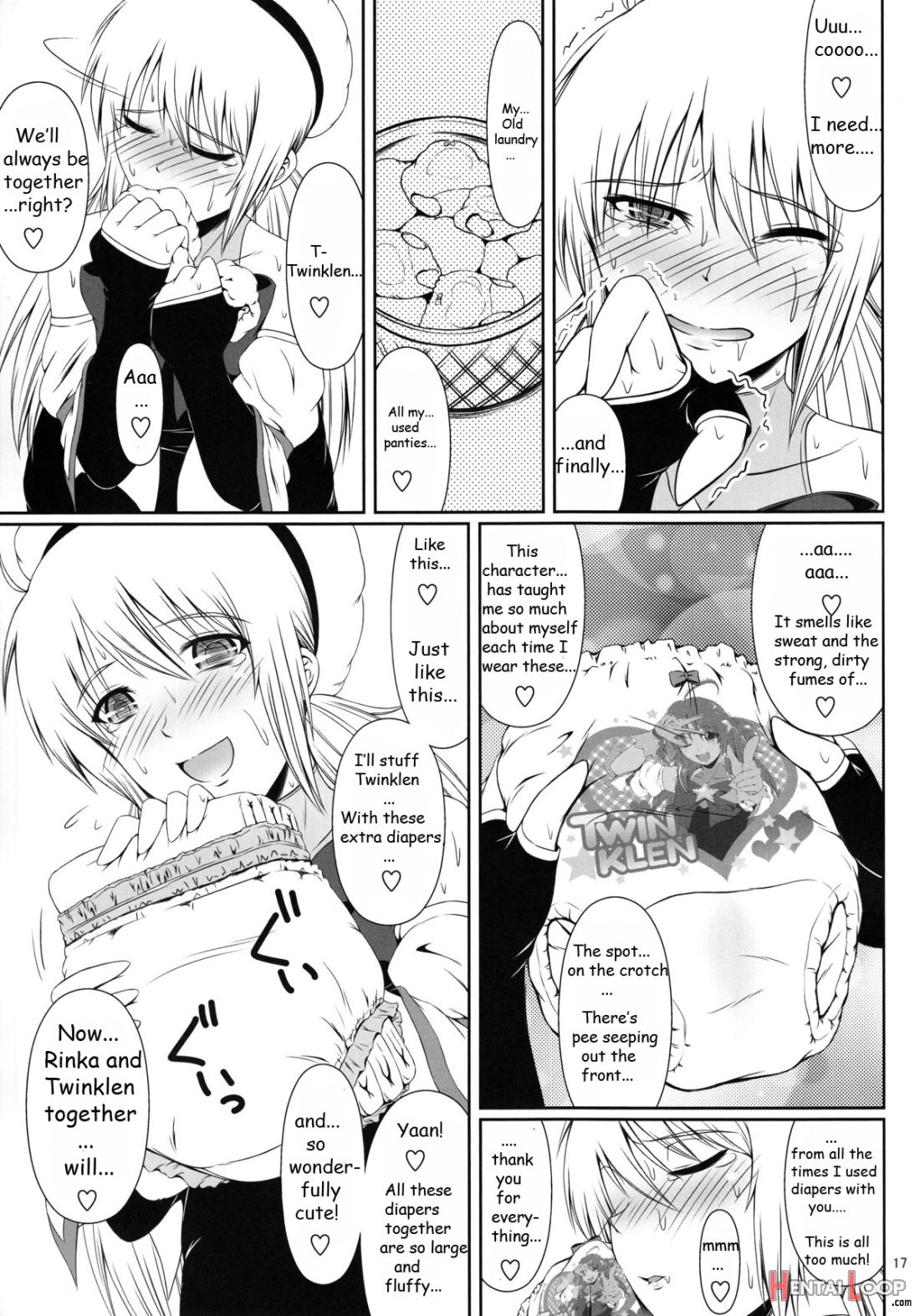 Scandalous -haisetsu No Utahime- Act.3 page 15