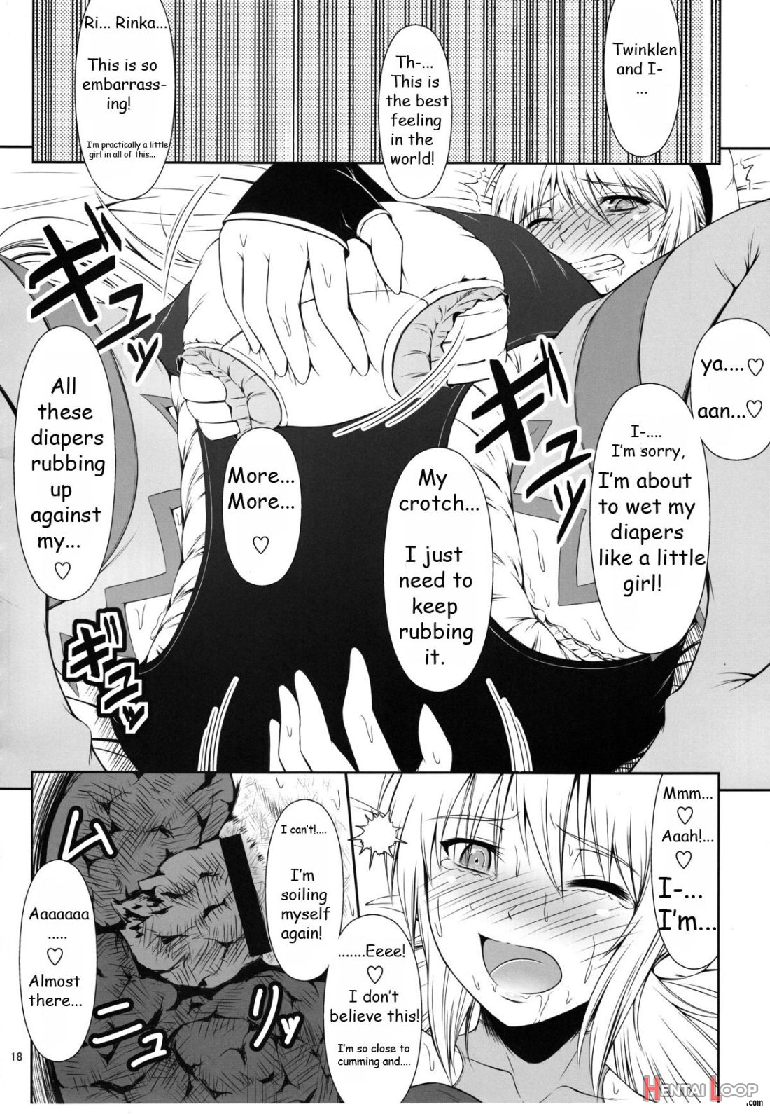 Scandalous -haisetsu No Utahime- Act.3 page 16