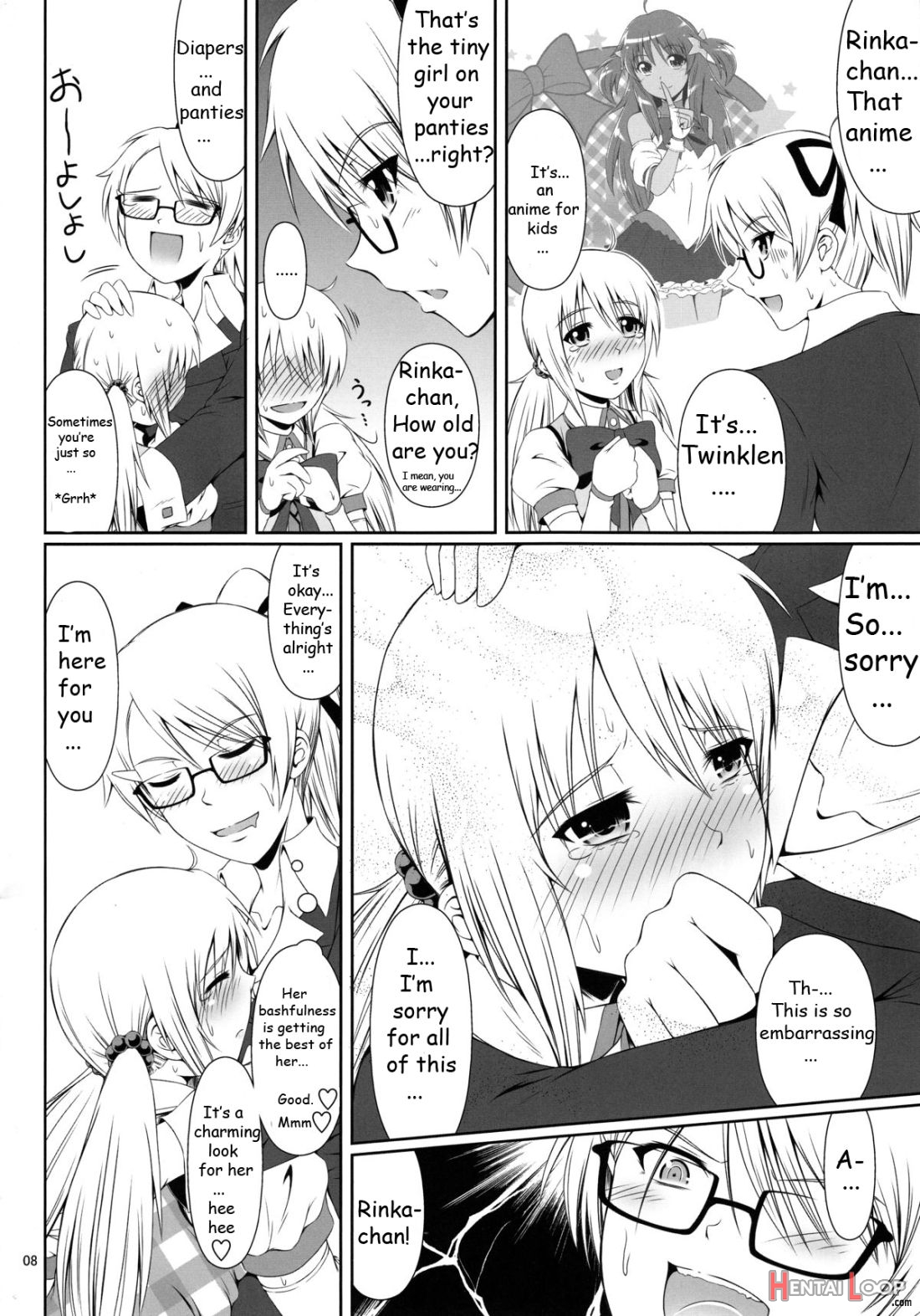 Scandalous -haisetsu No Utahime- Act.3 page 7