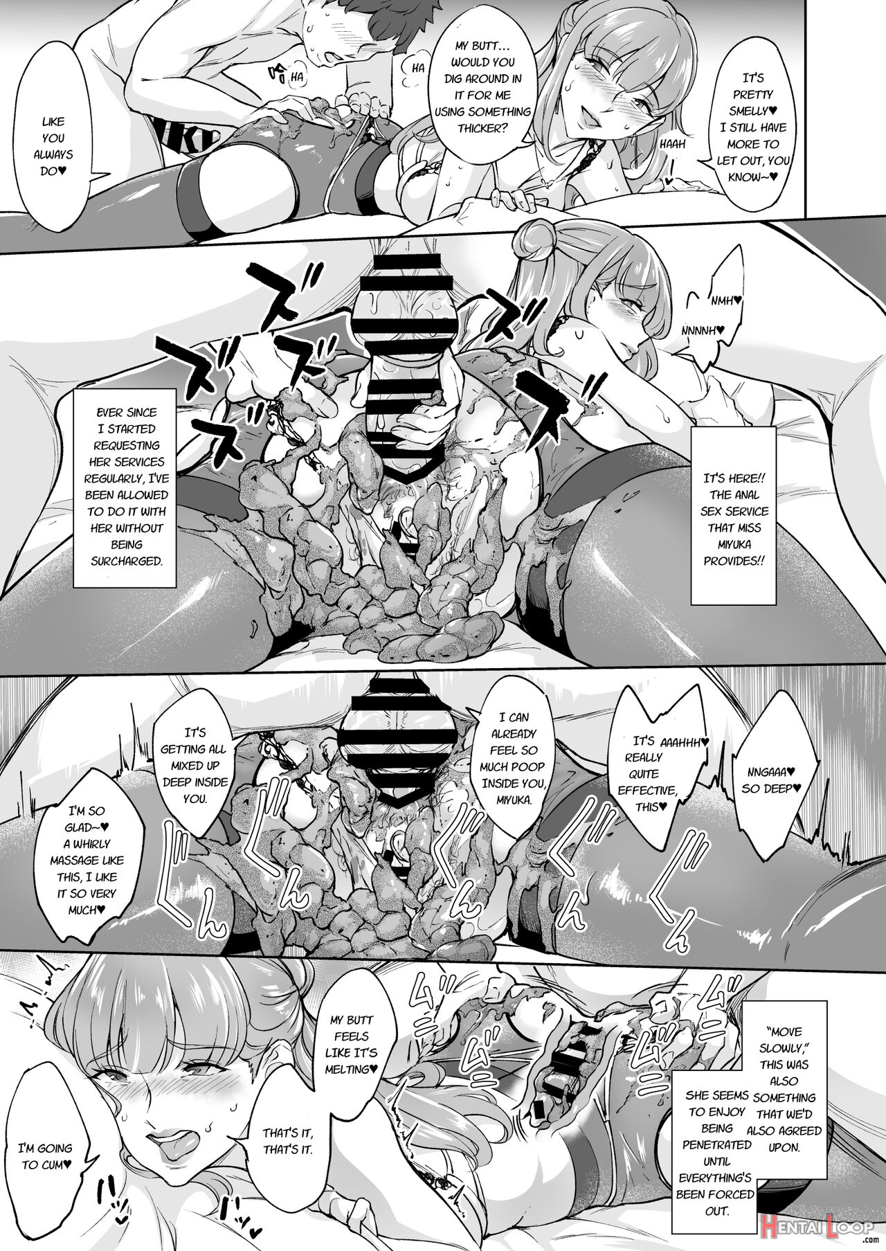 Scatolo Health Tanpen Manga Goldheaven #3 _ #4 page 6