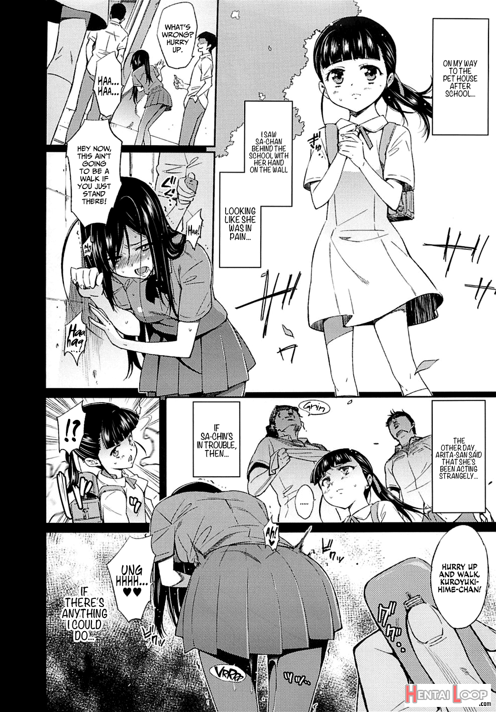 School Caste -kuroyukihime Kanzen Hakai- page 2