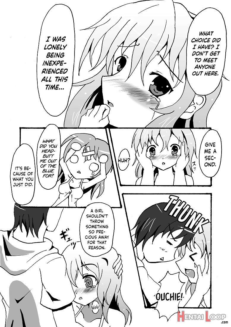 Scylla-chan No H Hon page 10