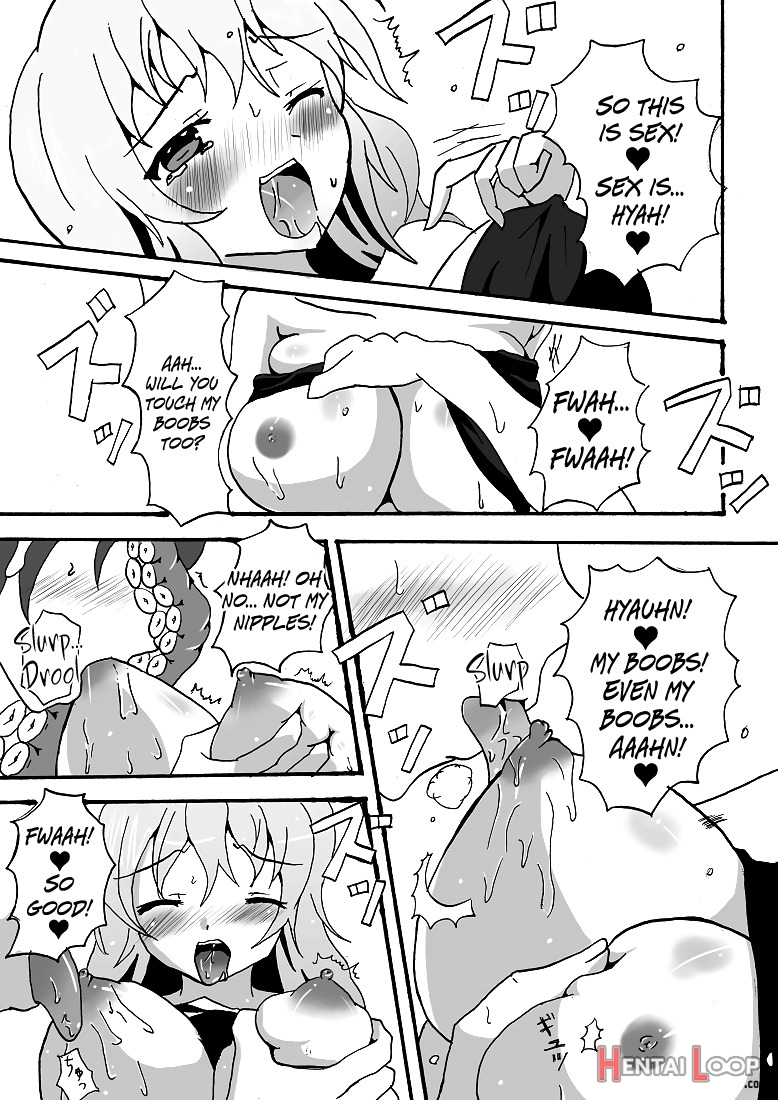 Scylla-chan No H Hon page 13