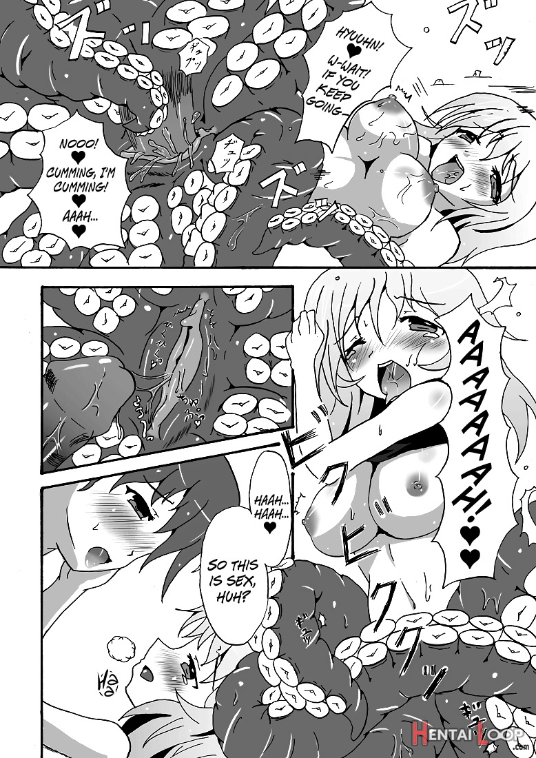 Scylla-chan No H Hon page 14