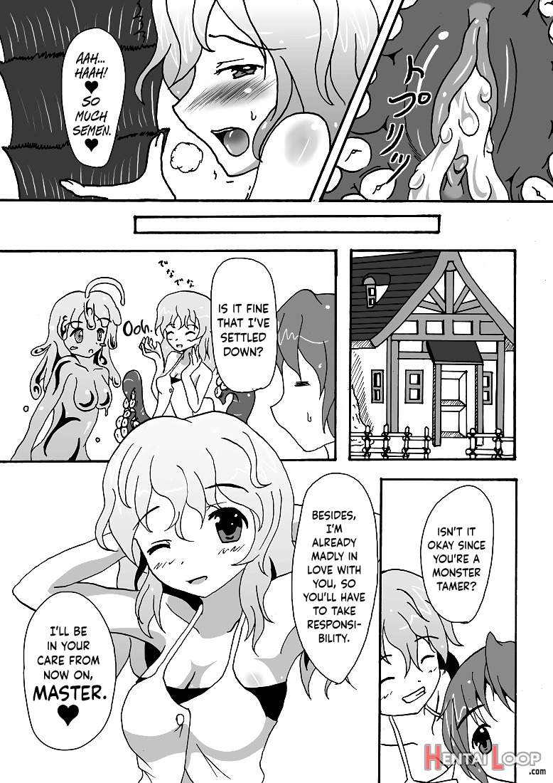 Scylla-chan No H Hon page 23