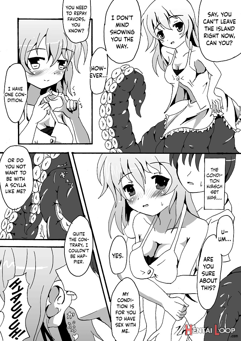 Scylla-chan No H Hon page 5