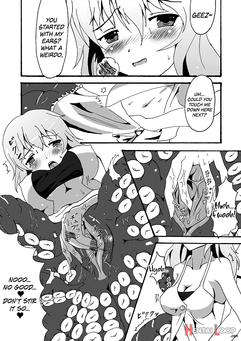 Scylla-chan No H Hon page 6