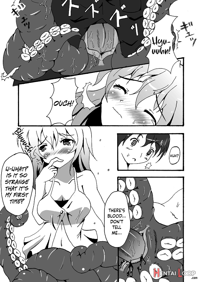 Scylla-chan No H Hon page 9