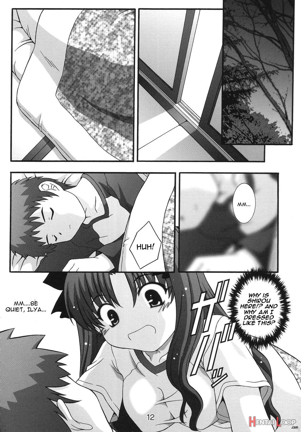 Secret File Next 11 – Fate Is Capricious page 11