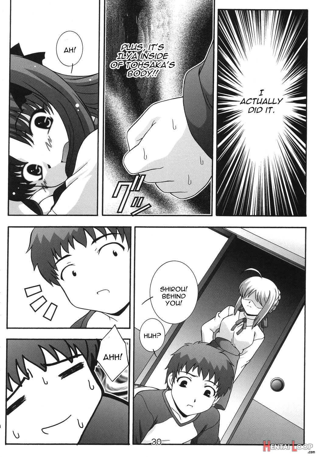 Secret File Next 11 – Fate Is Capricious page 29