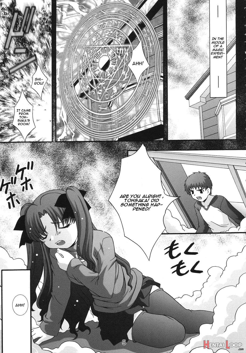 Secret File Next 11 – Fate Is Capricious page 4