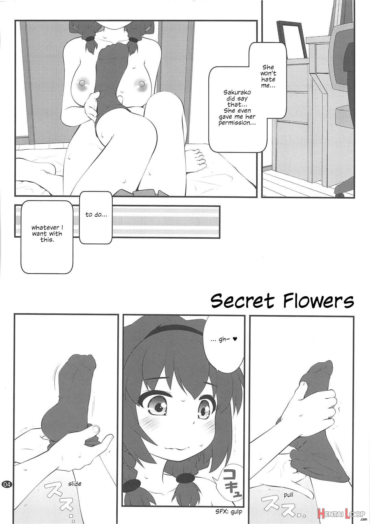 Secret Flowers 13 page 3