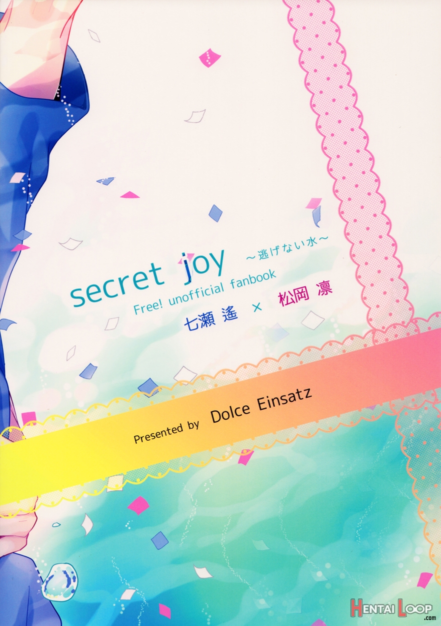 Secret Joy page 2