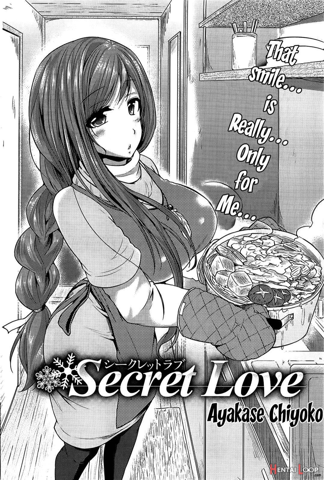 Secret Love Ch.1 + Extra Ch.2+ 3 page 2