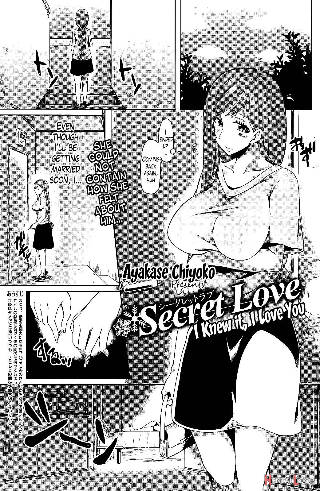 Secret Love Ch.1 + Extra Ch.2+ 3 page 23