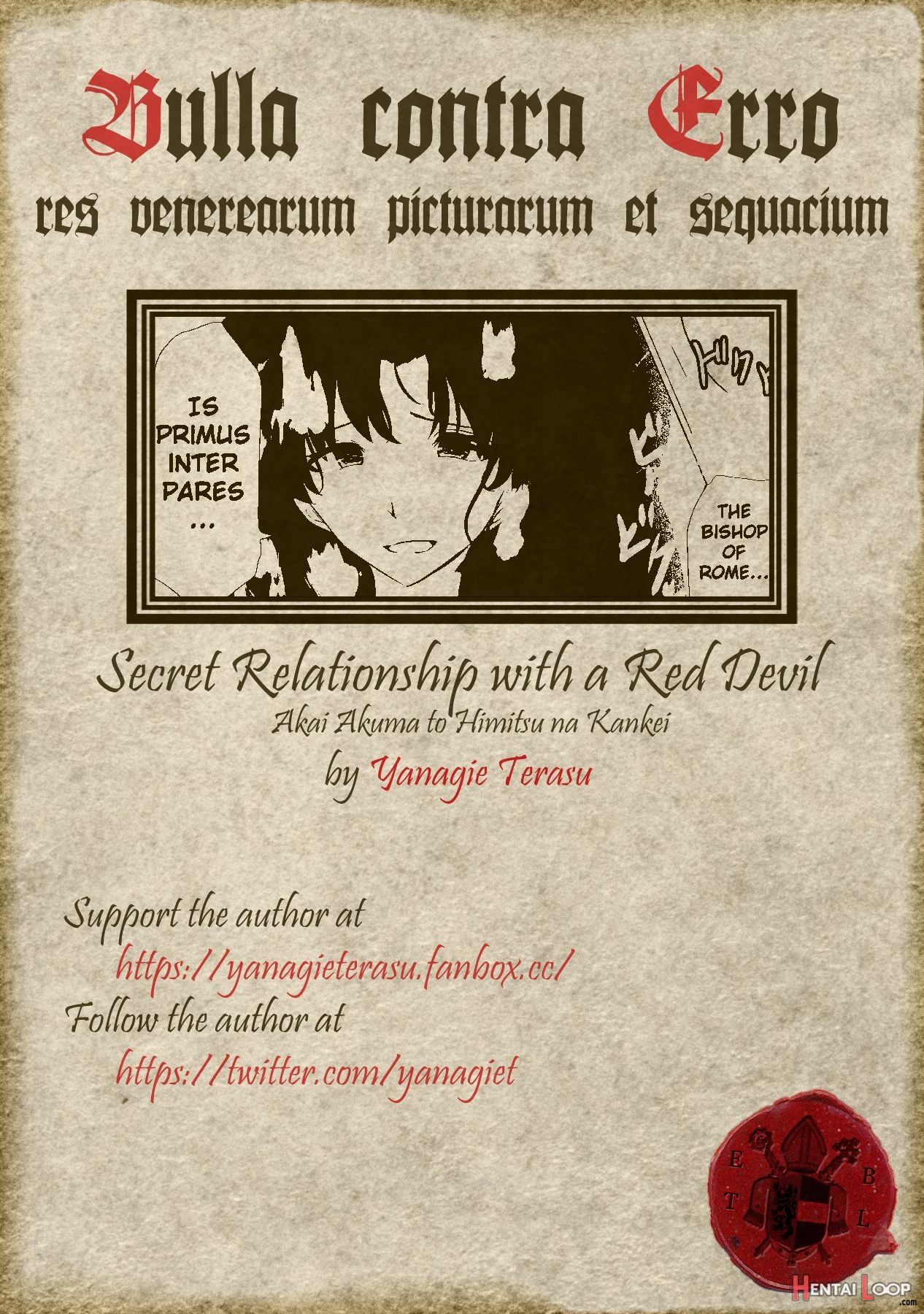 Secret Relationship With A Red Devil page 22