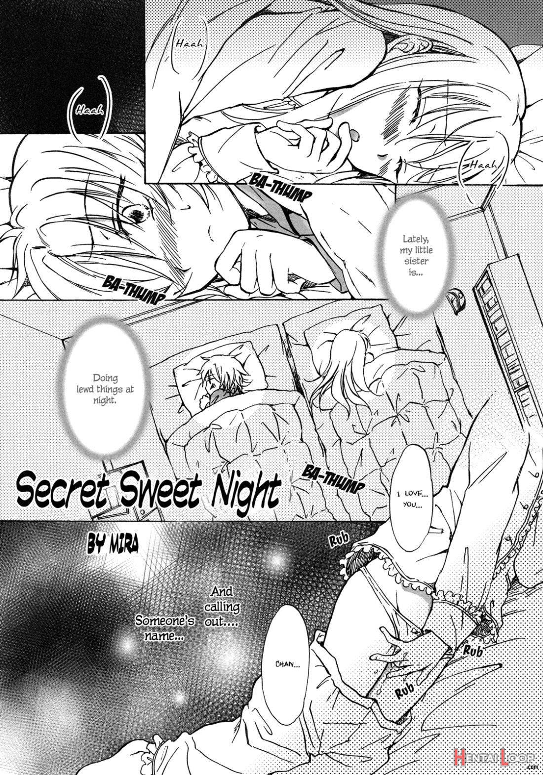 Secret Sweet Night page 1