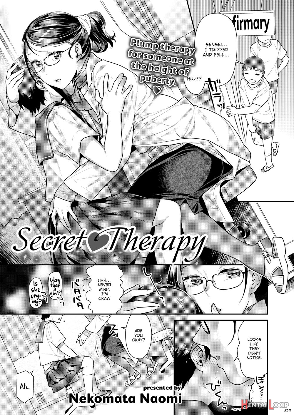 Secret Therapy page 1