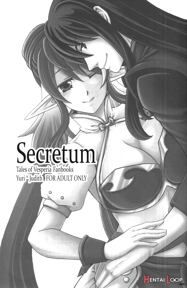 Secretum page 2
