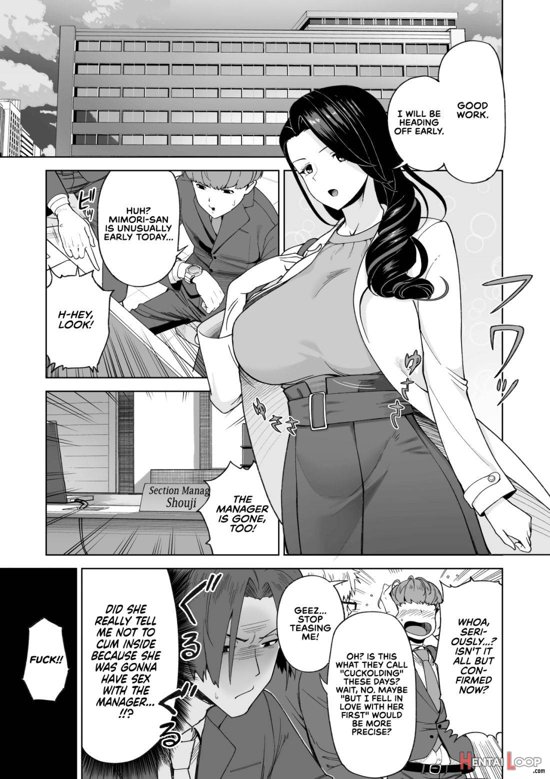 Sefri Ijou, Konyakusha Miman page 30