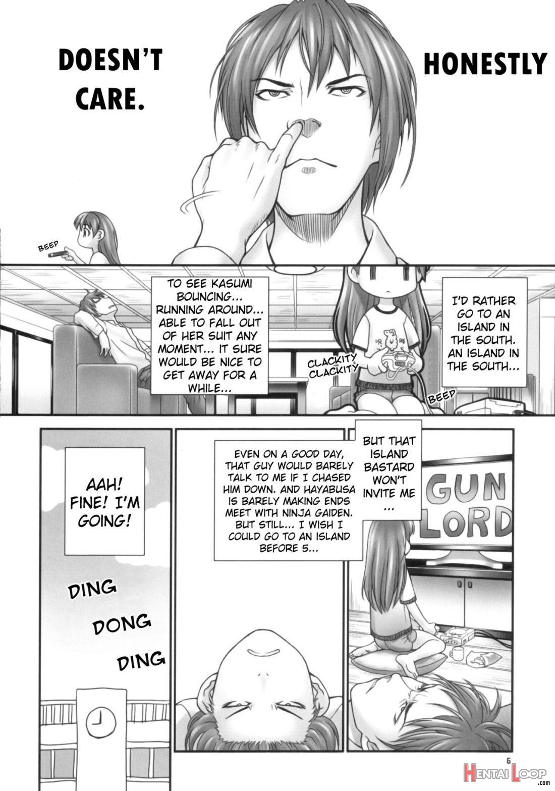 Sei Deadali Gakuen Suki Suki Kasumi-chan Sensei page 4