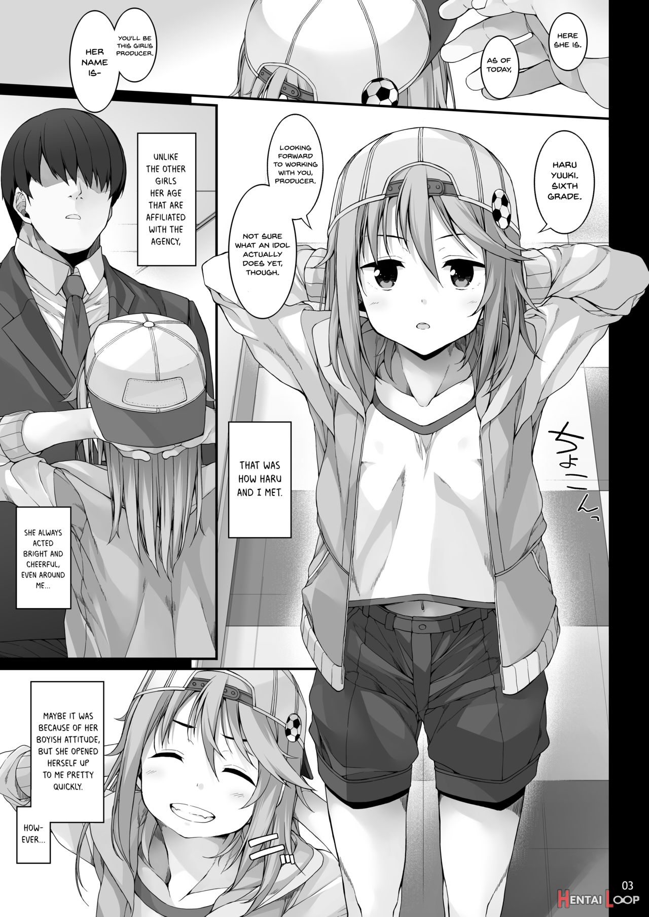 Sei Ni Mezameta Yuuki Haru page 4