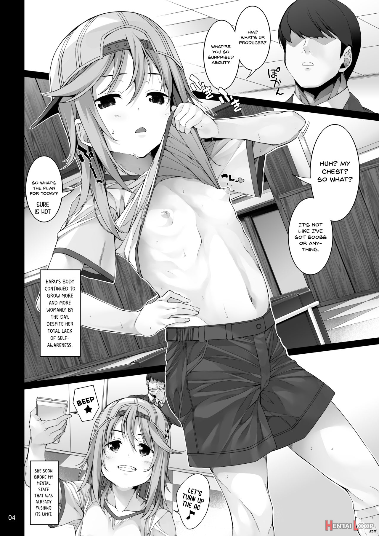 Sei Ni Mezameta Yuuki Haru page 5